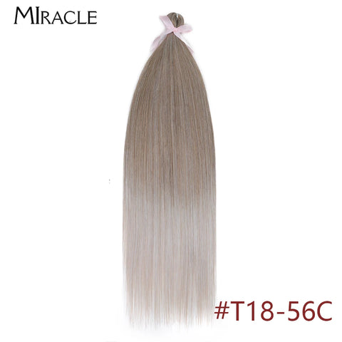 MIRACLE 28 Inch Braiding Hair Extensions