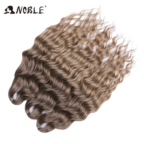 Noble Hair Synthetic Loose Deep Wave 24" Braiding Hair Extensions