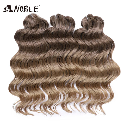 Noble Synthetic Twist Crochet Curly Hair 16“ Rainbow Color