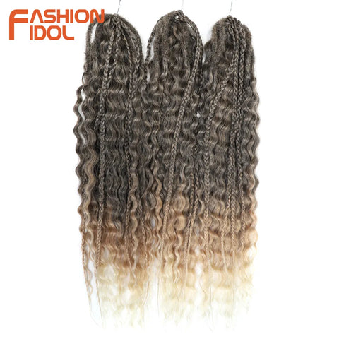 Ariel Hair Synthetic Twist Crochet Curly Hair Extensions