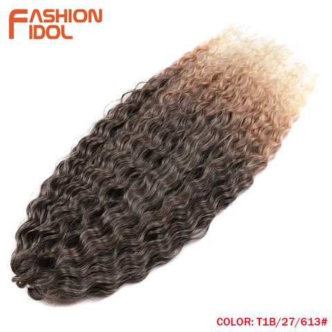 FASHION IDOL Ariel Twist Crochet Hair Extensions