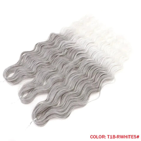 Noble Hair Synthetic Loose Deep Wave 24" Braiding Hair Extensions