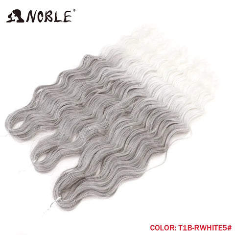 Noble Synthetic Hair Water Wave Twist Crochet Hair Extensions