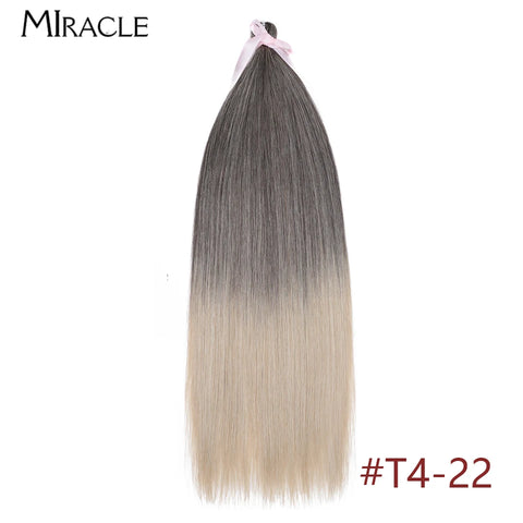 MIRACLE 28 Inch Braiding Hair Extensions
