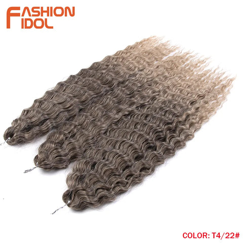 FASHION IDOL Ariel Twist Crochet Hair Extensions