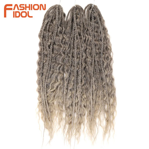 Ariel Hair Synthetic Twist Crochet Curly Hair Extensions