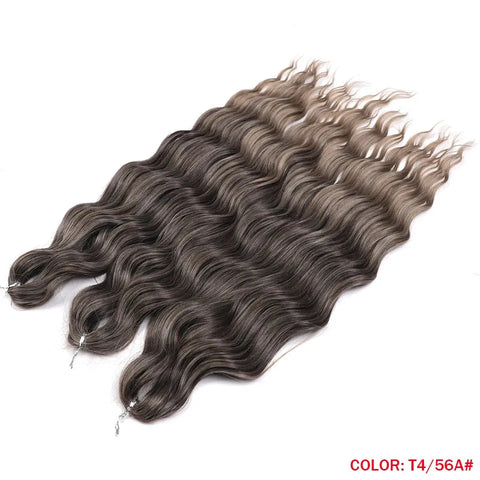 Noble Hair Synthetic Loose Deep Wave 24" Braiding Hair Extensions