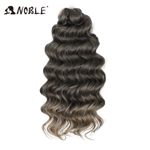 Noble Synthetic Twist Crochet Curly Hair 16“ Rainbow Color