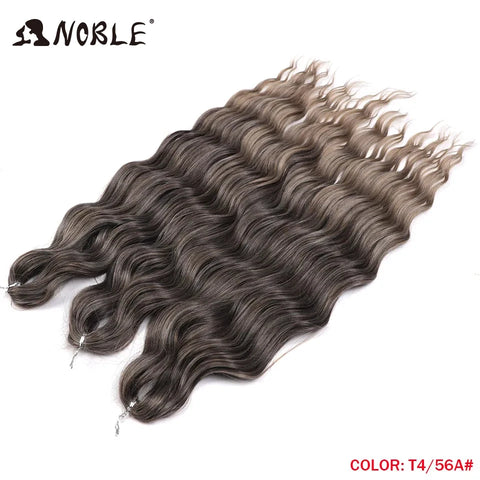 Noble Synthetic Hair Water Wave Twist Crochet Hair Extensions