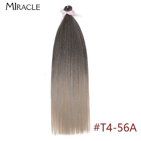 MIRACLE 28 Inch Braiding Hair Extensions