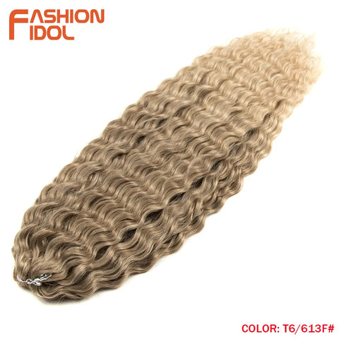 FASHION IDOL Ariel Twist Crochet Hair Extensions
