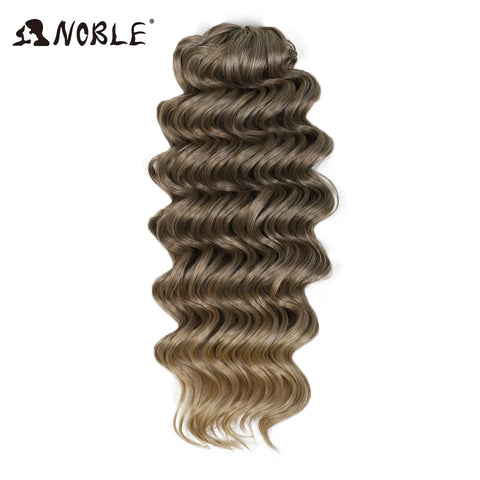 Noble Synthetic Twist Crochet Curly Hair 16“ Rainbow Color