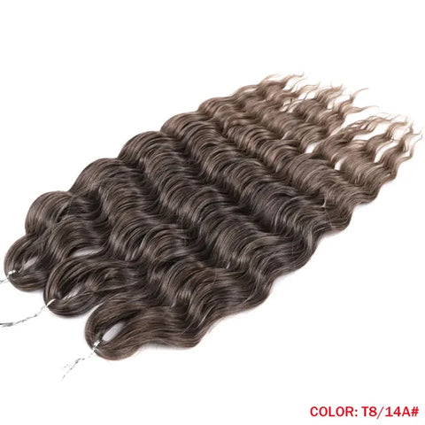 Noble Hair Synthetic Loose Deep Wave 24" Braiding Hair Extensions