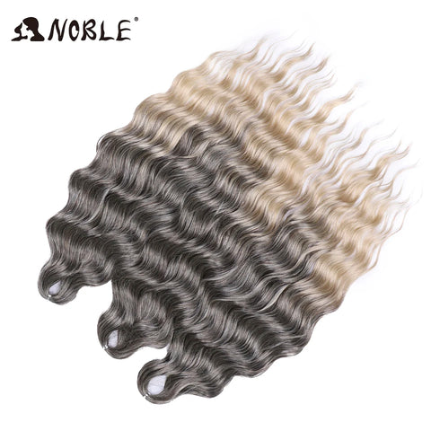 Noble Hair Synthetic Loose Deep Wave 24" Braiding Hair Extensions