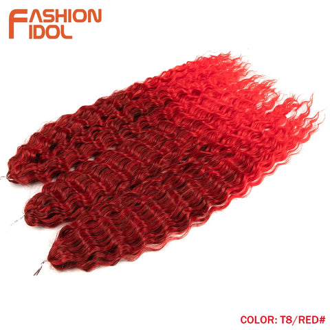Ariel Hair Synthetic Twist Crochet Curly Hair Extensions