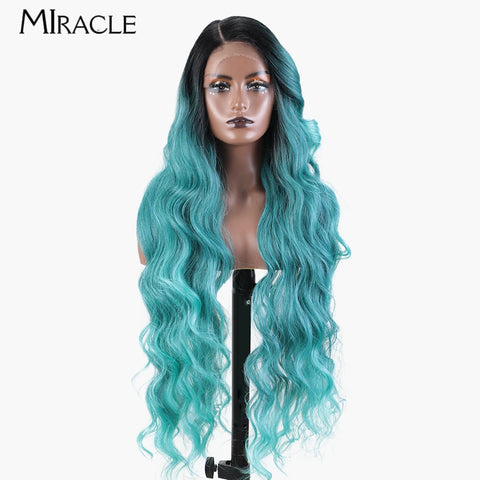 MIRACLE Deep Loose Wave Synthetic Wig for Women