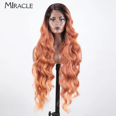 MIRACLE Deep Loose Wave Synthetic Wig for Women