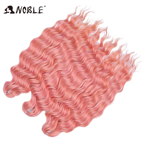 Noble Hair Synthetic Loose Deep Wave 24" Braiding Hair Extensions