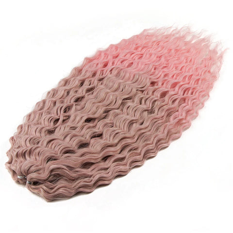 Ariel Hair Synthetic Twist Crochet Curly Hair Extensions
