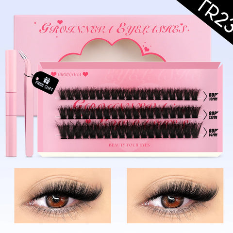 GROINNEYA DIY Lash Clusters Set
