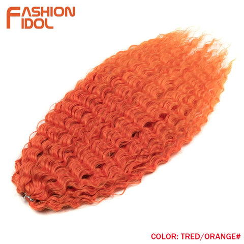 FASHION IDOL Ariel Twist Crochet Hair Extensions