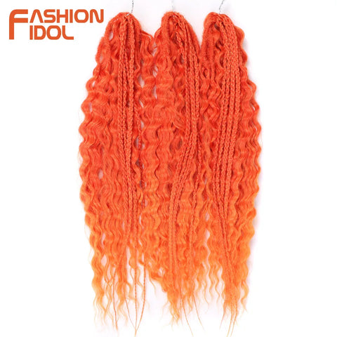 Ariel Hair Synthetic Twist Crochet Curly Hair Extensions