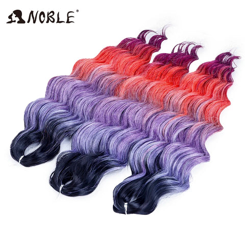 Noble Synthetic Hair Water Wave Twist Crochet Hair Extensions