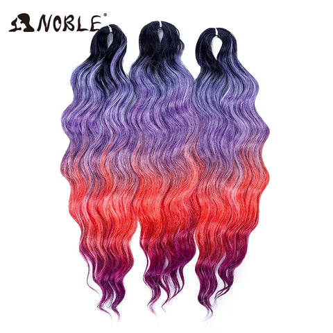 Noble Hair Synthetic Loose Deep Wave 24" Braiding Hair Extensions