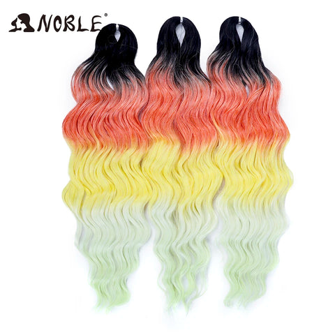 Noble Hair Synthetic Loose Deep Wave 24" Braiding Hair Extensions