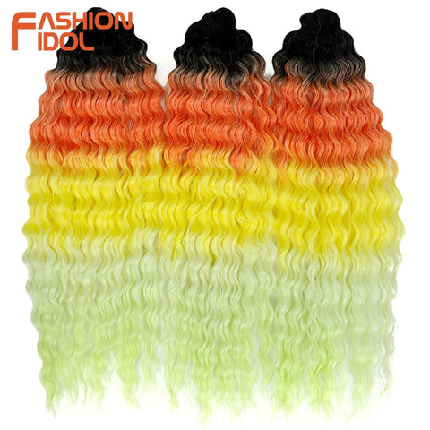 Ariel Hair Synthetic Twist Crochet Curly Hair Extensions