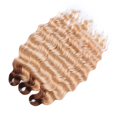 Anna 24 Inch Synthetic Hair Water Wave Braiding Hair Extensions