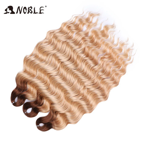 Noble Hair Synthetic Loose Deep Wave 24" Braiding Hair Extensions