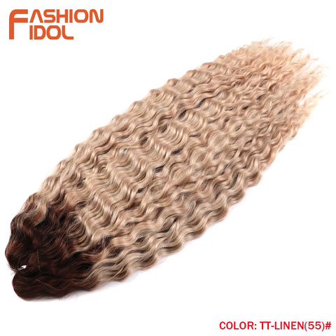 Ariel Hair Synthetic Twist Crochet Curly Hair Extensions