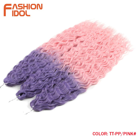 FASHION IDOL Ariel Twist Crochet Hair Extensions