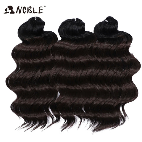 Noble Hair 16" Synthetic Twist Crochet Curly Hair Extensions