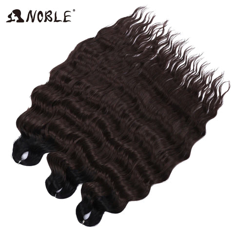 Noble Hair Synthetic Loose Deep Wave 24" Braiding Hair Extensions