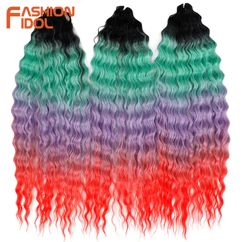 FASHION IDOL Ariel Twist Crochet Hair Extensions