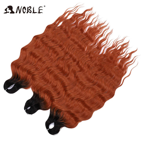 Noble Hair Synthetic Loose Deep Wave 24" Braiding Hair Extensions
