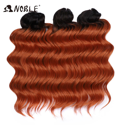 Noble Hair 16" Synthetic Twist Crochet Curly Hair Extensions