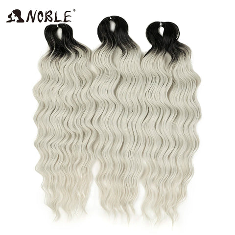 Noble Hair Synthetic Loose Deep Wave 24" Braiding Hair Extensions