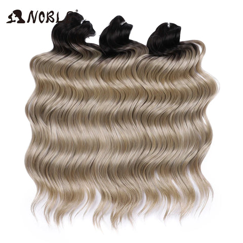 Noble Synthetic Twist Crochet Curly Hair 16“ Rainbow Color