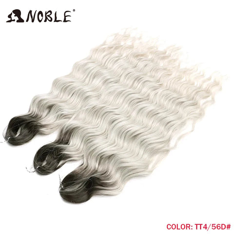 Noble Hair Water Wave Twist Crochet Hair Extensions