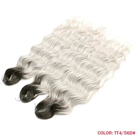 Noble Hair Synthetic Loose Deep Wave 24" Braiding Hair Extensions