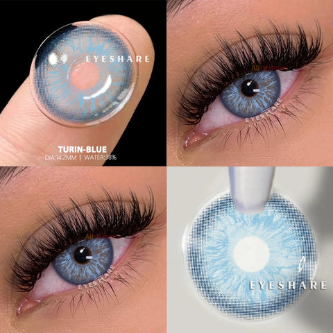 EYESHARE Colored Contact Lenses - Yearly Fashion Set