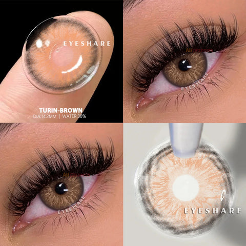 EYESHARE Colored Contact Lenses - Yearly Fashion Set