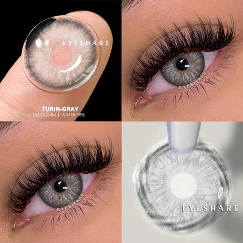 EYESHARE Colored Contact Lenses - Yearly Fashion Set