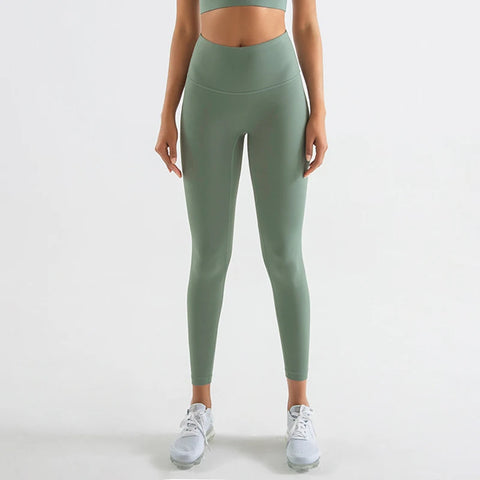 SOISOU Women's High Waist Yoga Tights - 13 Colors Available