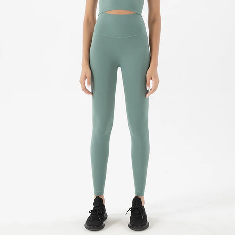 SOISOU High Waist Nylon Leggings with Hidden Pocket in 37 Colors