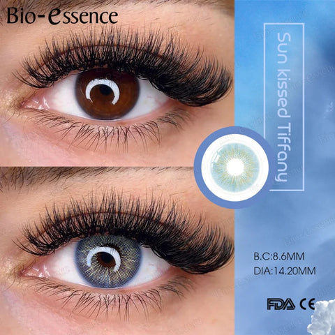 Bio-Essence Colored Contact Lenses