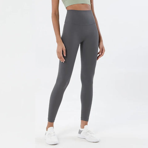 SOISOU High Waist Nylon Leggings with Hidden Pocket in 37 Colors